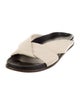 Emme Parsons Leather Slides