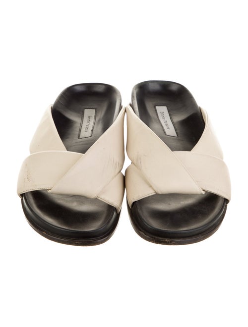 Emme Parsons Leather Slides