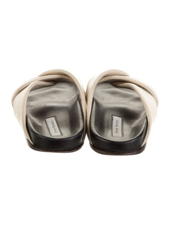 Emme Parsons Leather Slides