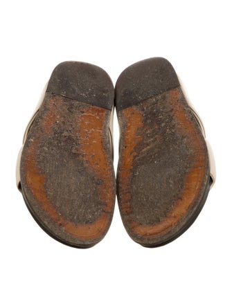 Emme Parsons Leather Slides
