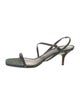 Emme Parsons Canvas Slingback Sandals