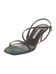 Emme Parsons Canvas Slingback Sandals