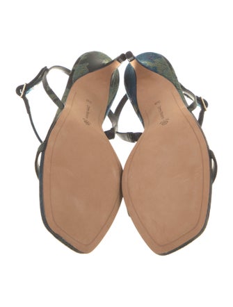 Emme Parsons Canvas Slingback Sandals