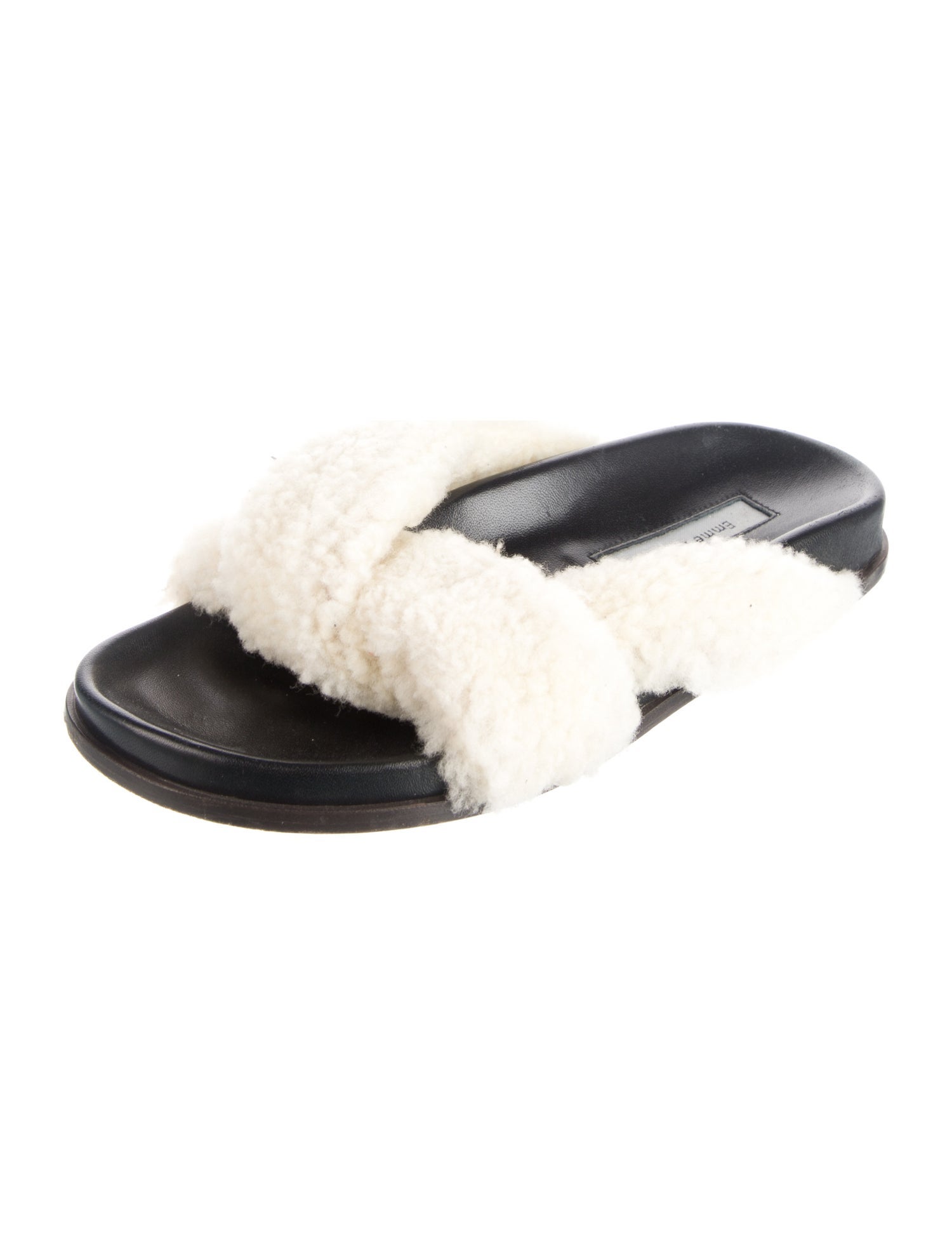 Emme Parsons Shearling Slides