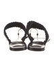 Emme Parsons Suede Braided Accents Slides