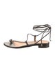 Emme Parsons Leather Gladiator Sandals