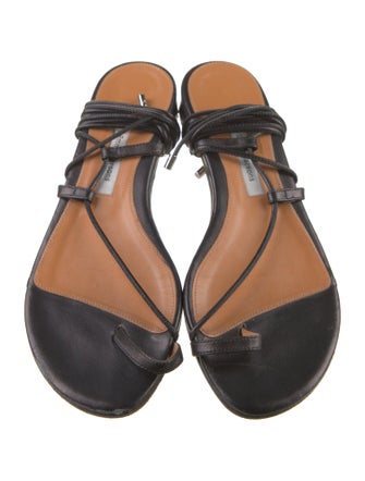 Emme Parsons Leather Gladiator Sandals