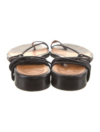 Emme Parsons Leather Gladiator Sandals