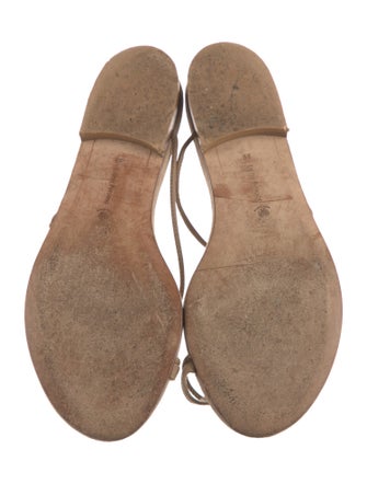 Emme Parsons Suede Slides