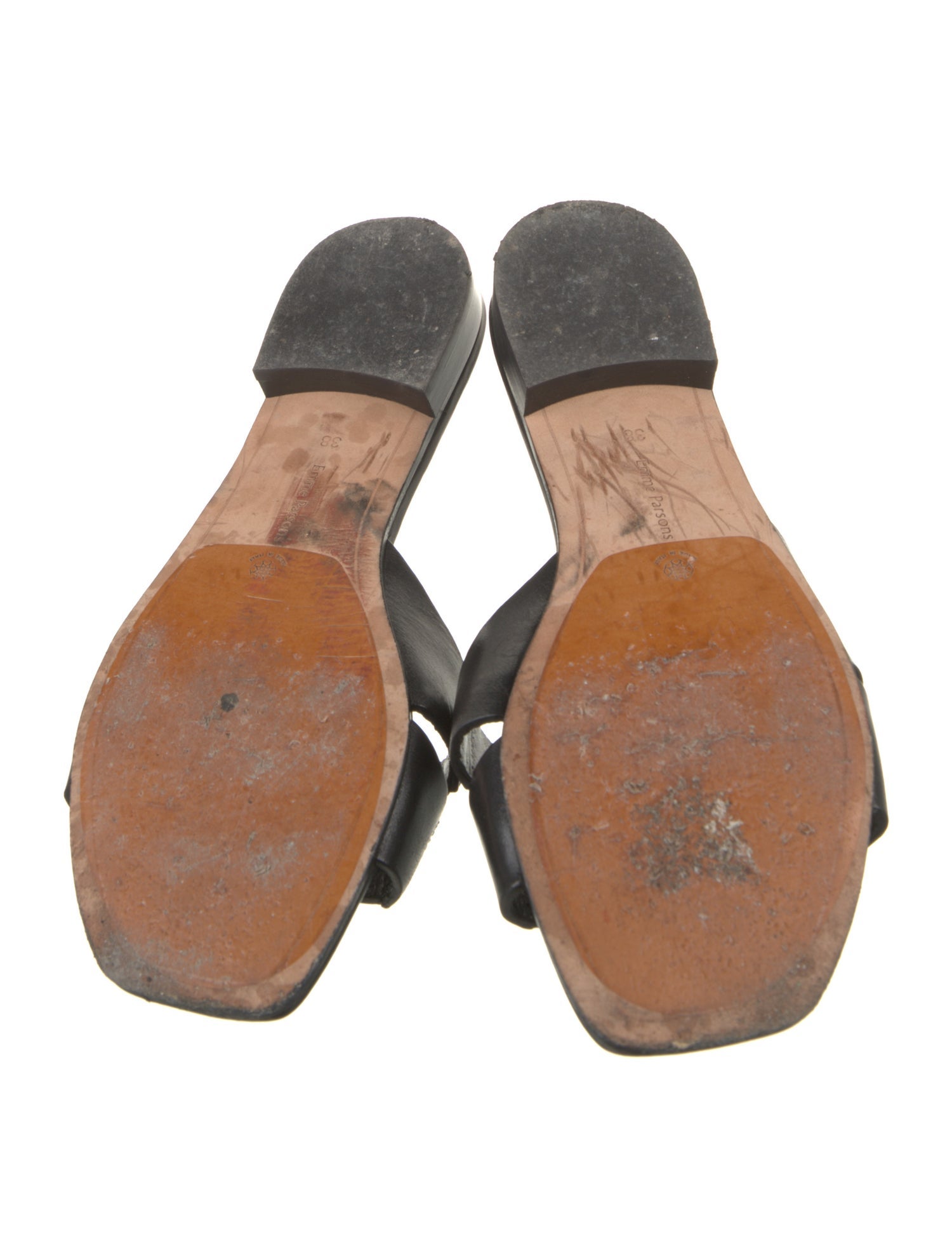 Emme Parsons Leather Mules