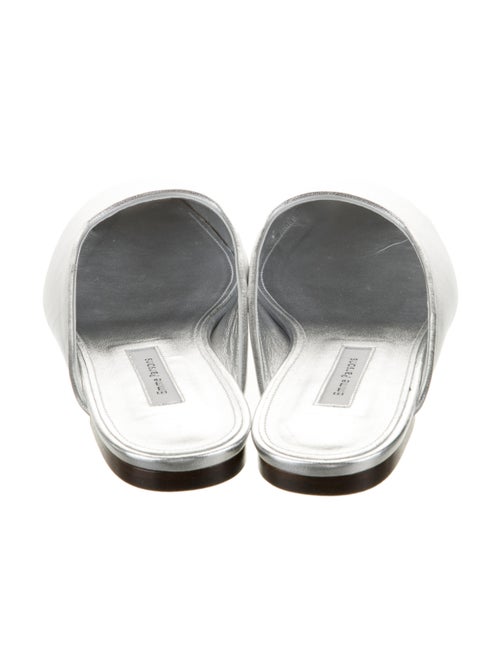 Emme Parsons Leather Mules