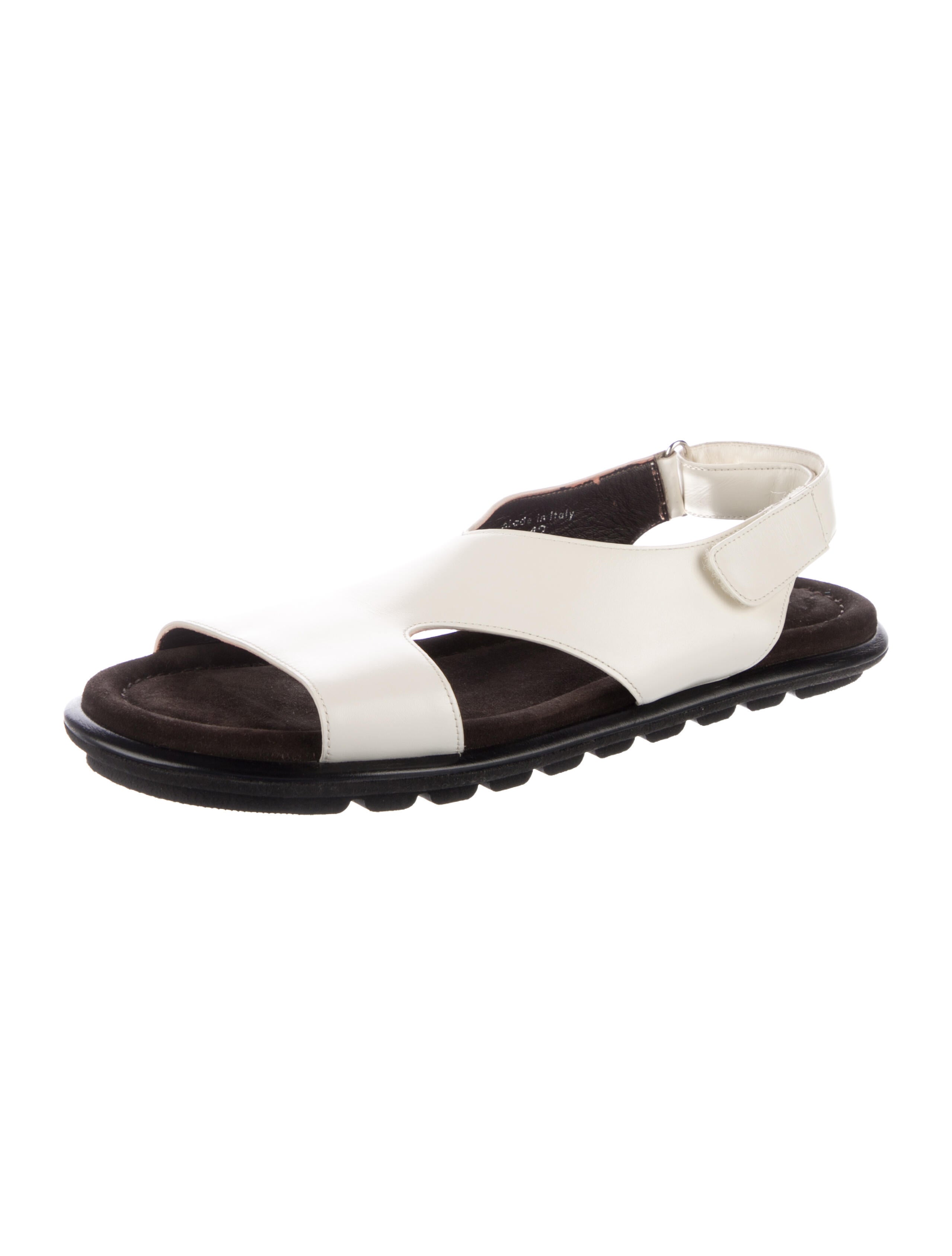Emme Parsons Leather Slingback Sandals