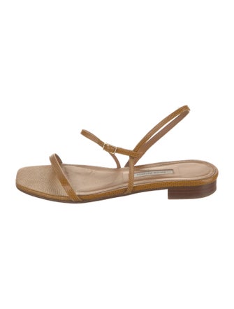 Emme Parsons Leather Slingback Sandals