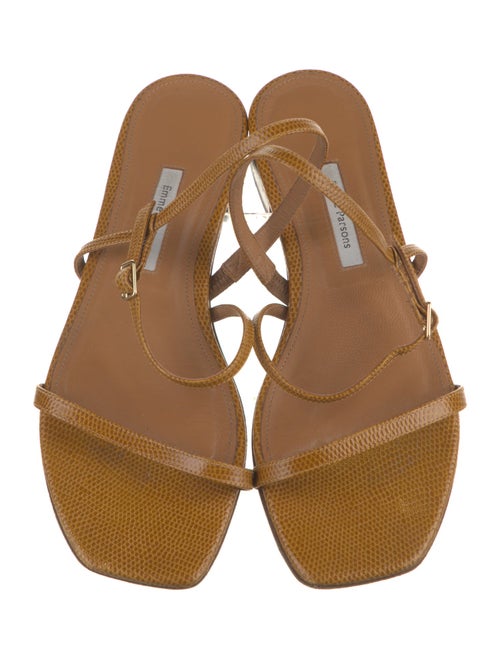 Emme Parsons Leather Slingback Sandals