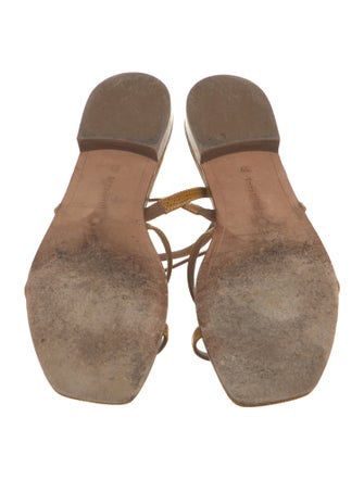 Emme Parsons Leather Slingback Sandals