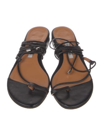 Emme Parsons Leather Gladiator Sandals