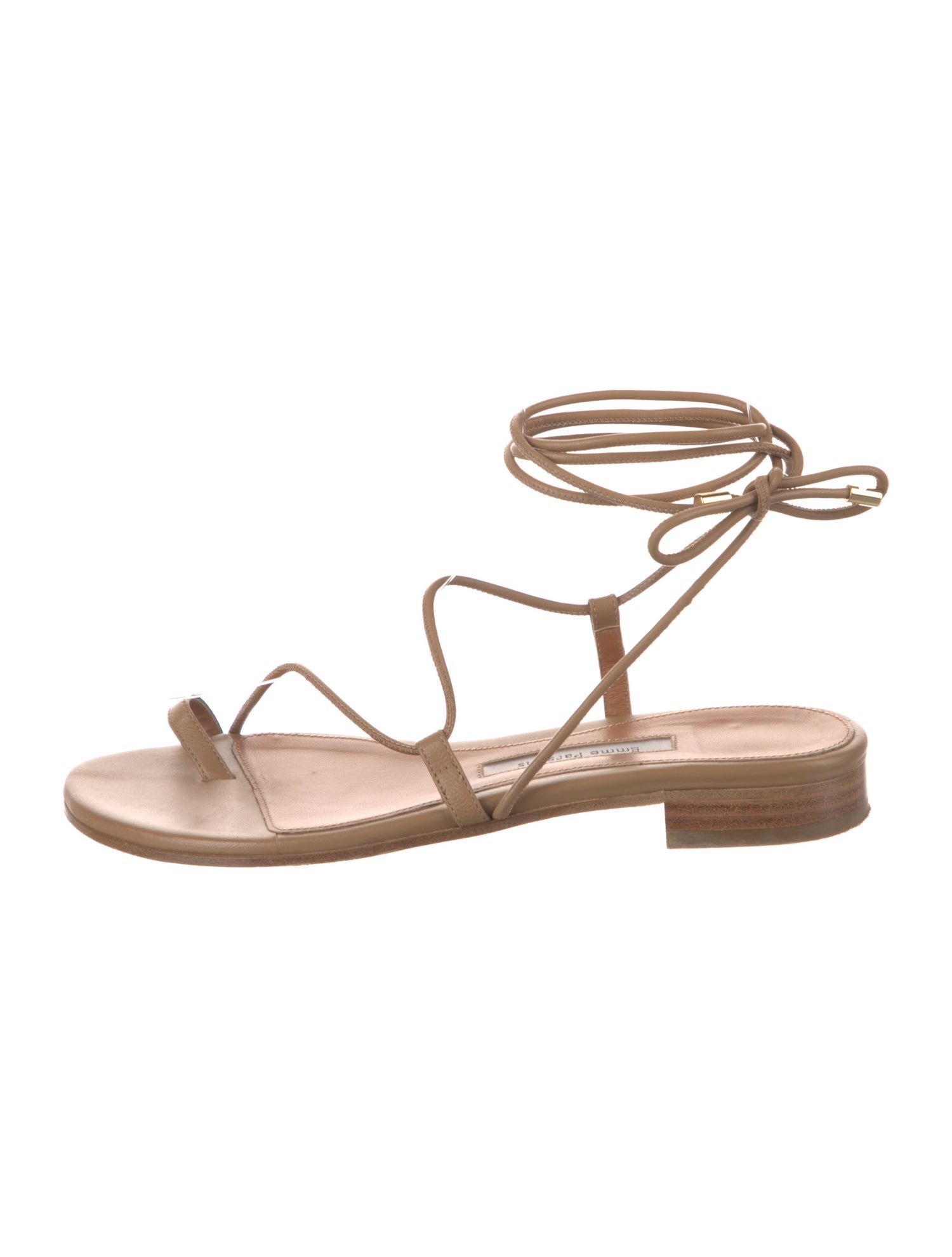 Emme Parsons Leather Gladiator Sandals