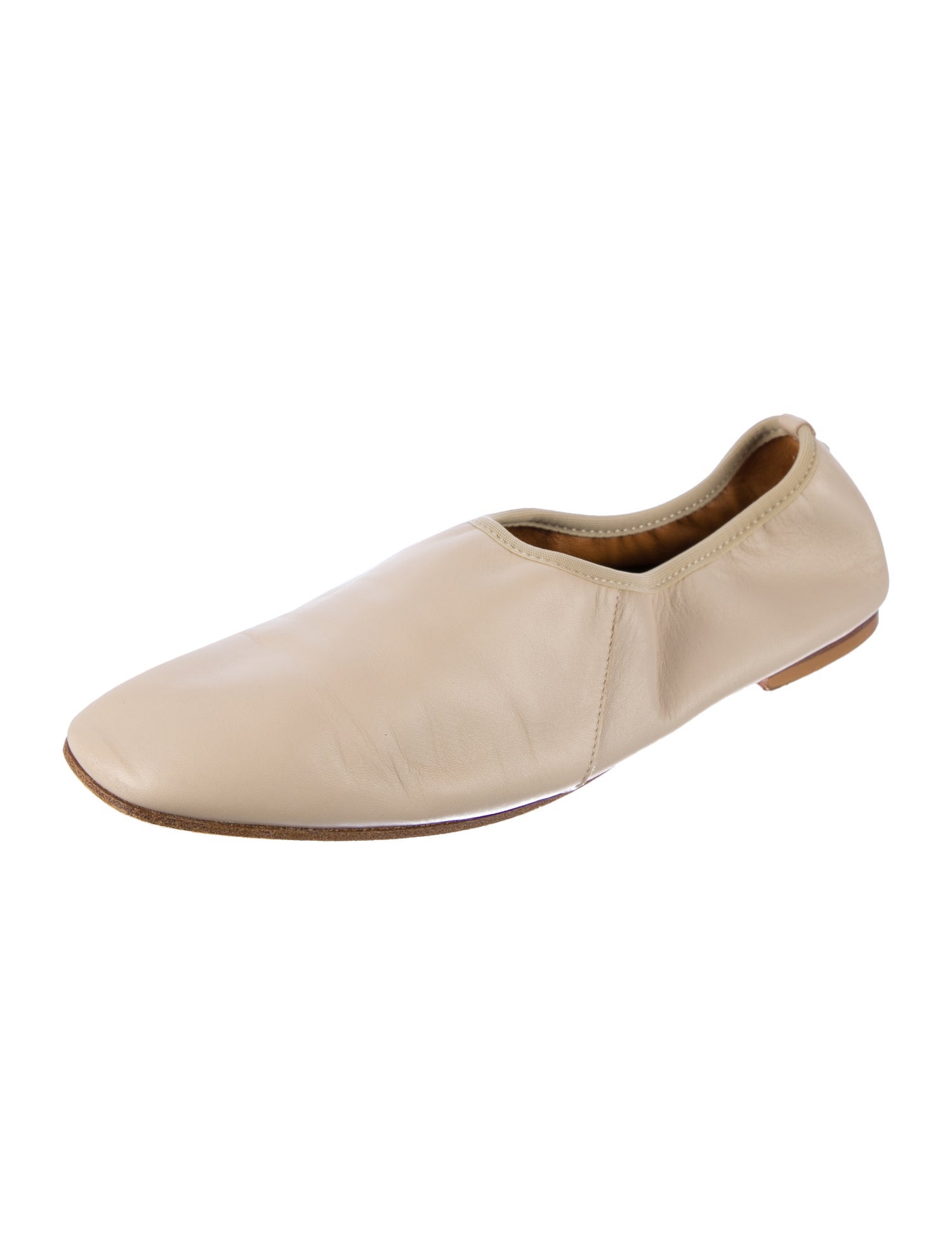 Emme Parsons Leather Ballet Flats