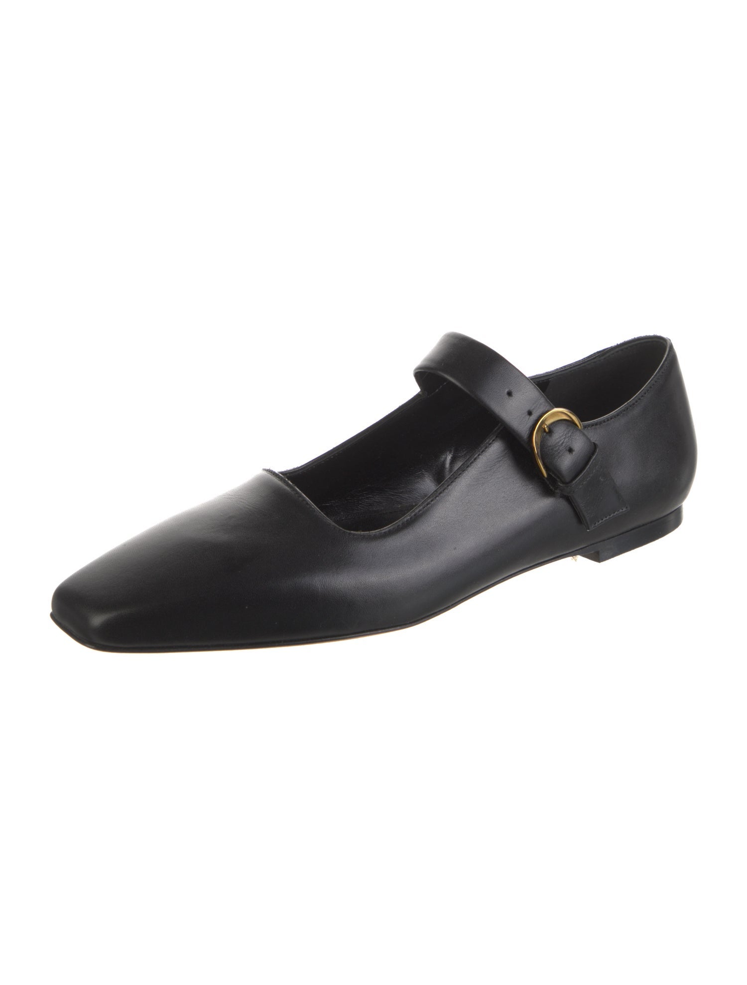 Emme Parsons Leather Mary Jane Flats