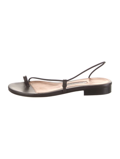 Emme Parsons Leather Slingback Sandals