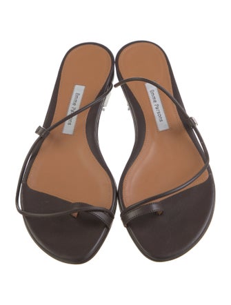 Emme Parsons Leather Slingback Sandals