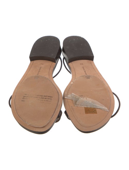 Emme Parsons Leather Slingback Sandals