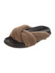 Emme Parsons Shearling Slides