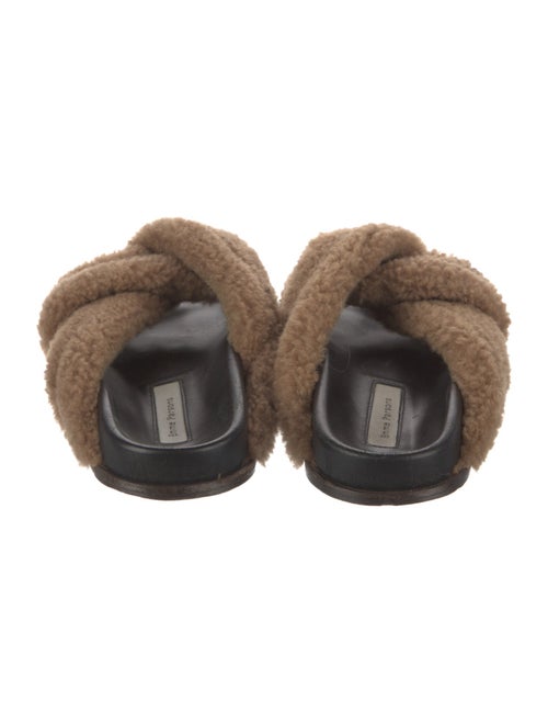 Emme Parsons Shearling Slides