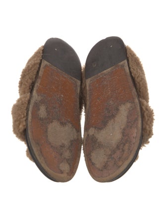 Emme Parsons Shearling Slides