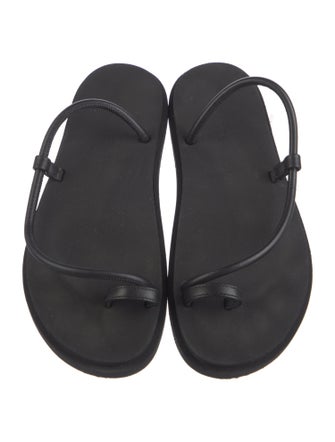 Emme Parsons Leather Slingback Sandals