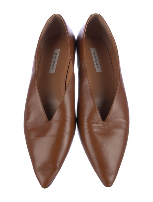 Emme Parsons Leather Ballet Flats