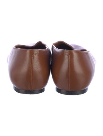 Emme Parsons Leather Ballet Flats