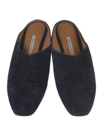 Emme Parsons Suede Mules