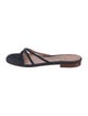 Emme Parsons Suede Slides