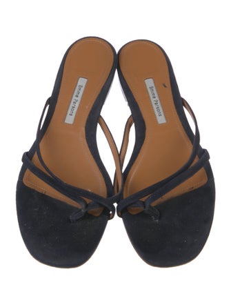 Emme Parsons Suede Slides