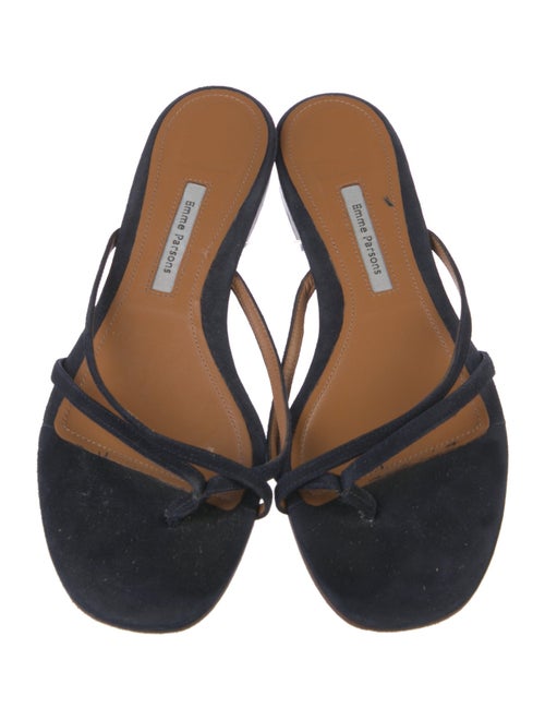 Emme Parsons Suede Slides