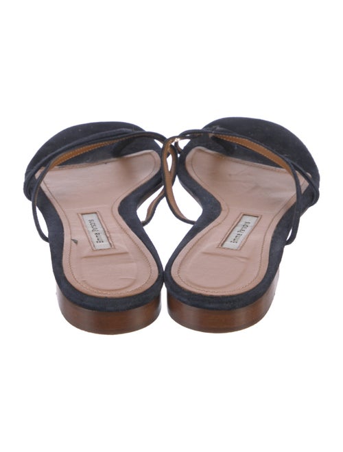 Emme Parsons Suede Slides