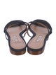 Emme Parsons Suede Slides