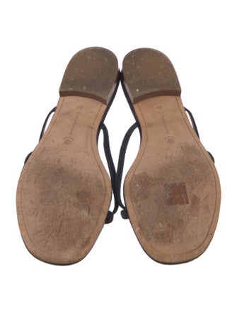 Emme Parsons Suede Slides