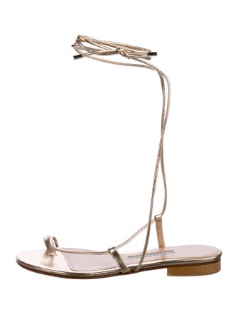 Emme Parsons Leather Gladiator Sandals