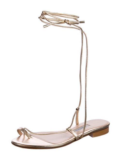 Emme Parsons Leather Gladiator Sandals