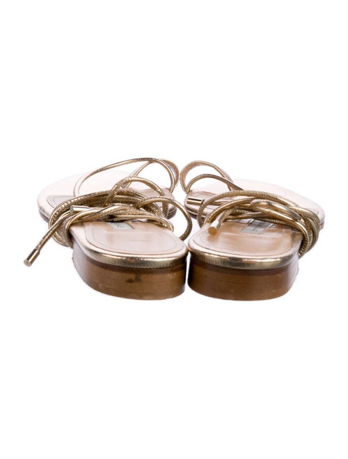 Emme Parsons Leather Gladiator Sandals