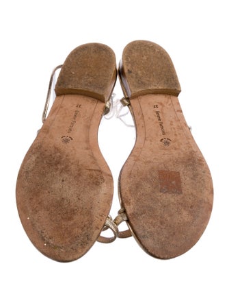 Emme Parsons Leather Gladiator Sandals