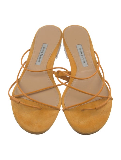 Emme Parsons Leather Slides