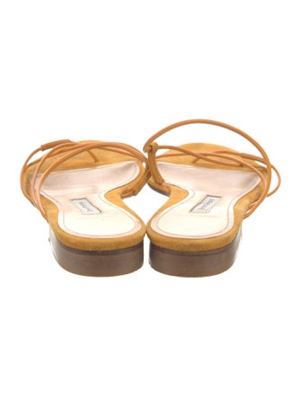 Emme Parsons Leather Slides