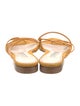 Emme Parsons Leather Slides