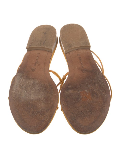 Emme Parsons Leather Slides