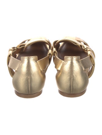 Emme Parsons Leather Gladiator Sandals