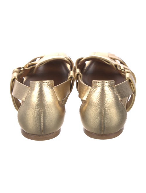 Emme Parsons Leather Gladiator Sandals