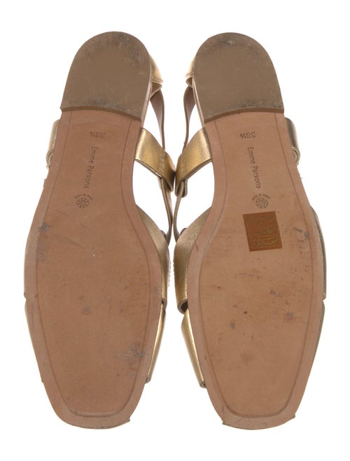 Emme Parsons Leather Gladiator Sandals